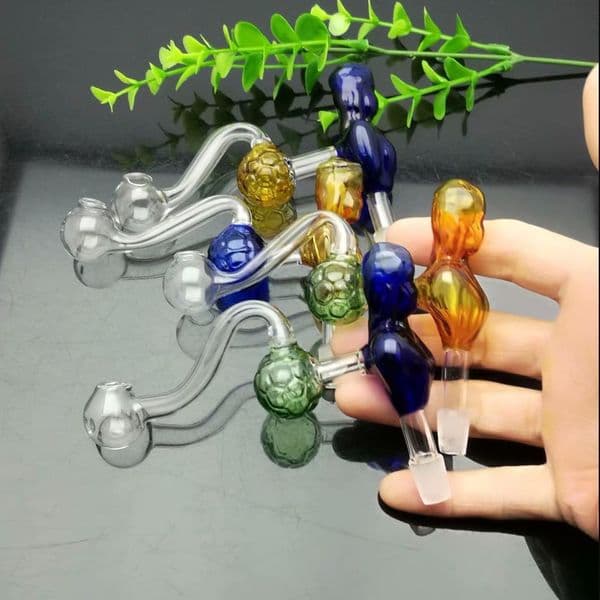 Classic Coloured Beauty Football Glass Boiler Great Pyrex Glass Oil Burner Pipe Thick oil rigs glass water pipe