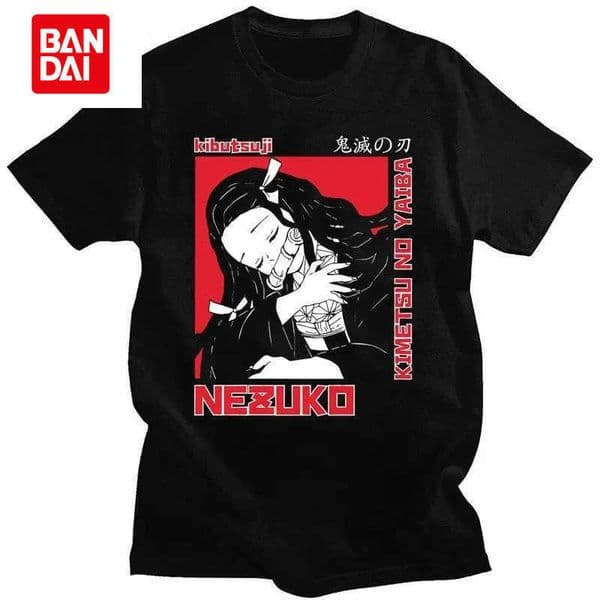 Anime Demon Slayer - Furukawa Yoshimitsu - Mens Pure Cotton Stylish Round-neck Printed Short Sleeve Shirt L260513HRTI