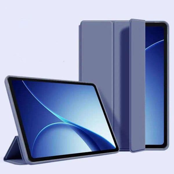 OPPO Air 5 " 2026 Folding Stand PU Soft TPU Back Case For OnePlus Pad Go 2 12.1 inch Pro Leather Tablet Cover S260512