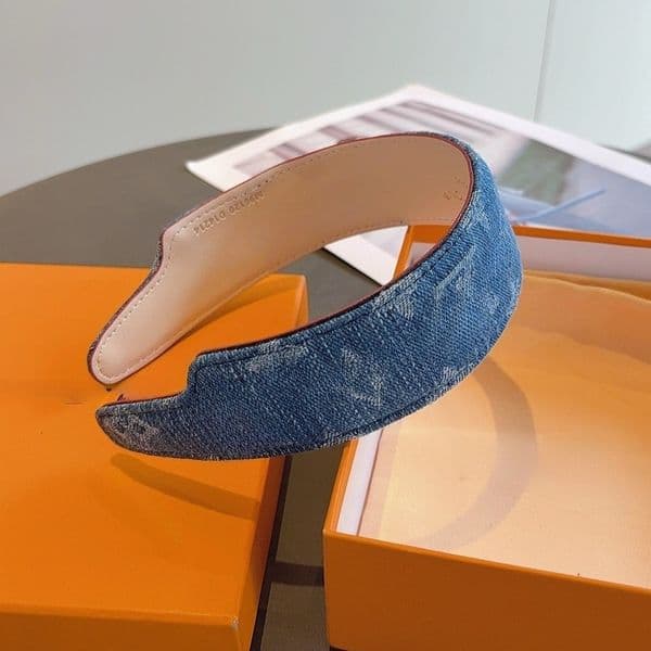 Luxury Headband Letter Women High Quality Leather Headbands Luxury Headband Women Hair Accessories