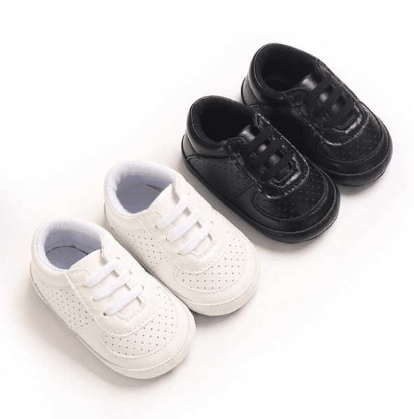 Baby Boys Girls First Walkers, Soft Sole Anti-slip Casual Sneakers, Comfortable Indoor Sport Shoes for 0-12 Months