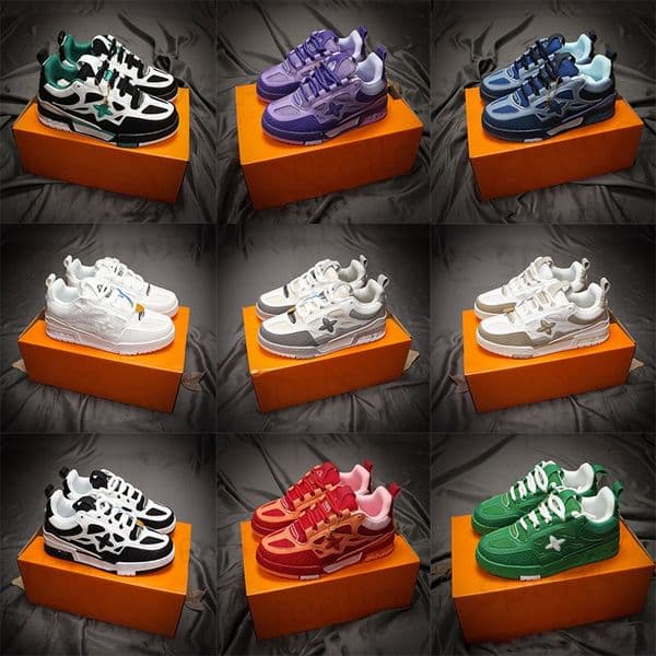2026 Designer skate shoes Embossed Sneakers SKATE 1854 trainers Luxury Women Men Mesh Abloh Sneaker Platform Maxi Casual Shoes black Designer Sport Shoes c11