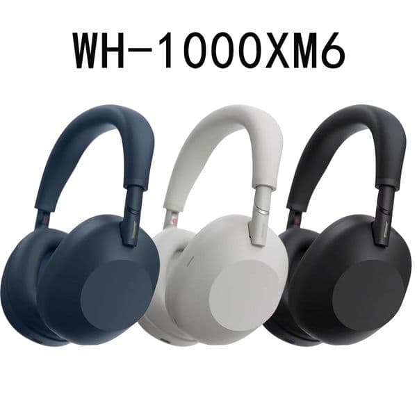 2026 new for Sony WH-1000XM6 sonyXM5 XM4 Headphones Head Mounted Bluetooth Headphone Headsets True Stereo Wireless Earphones Earphone Headset Wholesale Factory