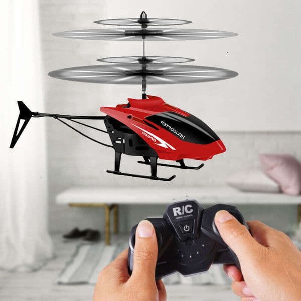 Sensor Controlled Helicopter Toy Intelligent Hover Gesture Remote Control Aircraft for Boys Children
