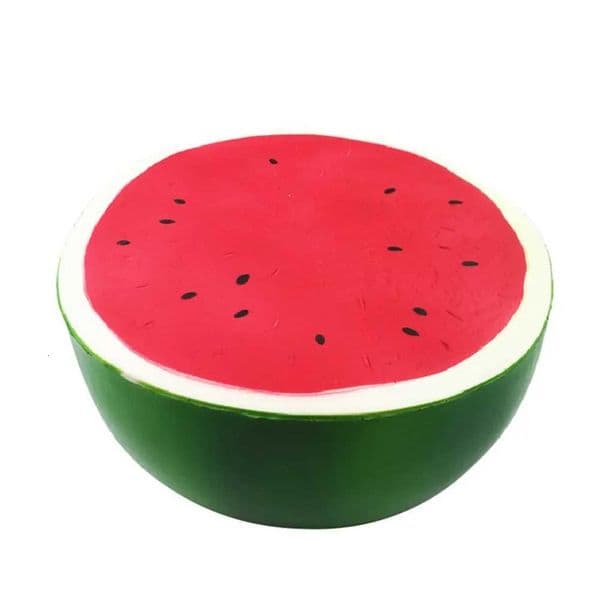 Super Big Fruit nt Squishy Slow Rising Orange Watermelon Strberry Peach Jumbo Soft Kaii Squishies Decpression ToysJ260513