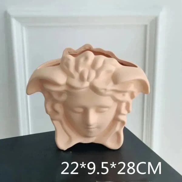 2026 Handcrafted Resin Sculpture Vase Perfect Dried Flowers | Unique Artistic Piece For Living Spaces Free Shipping 02