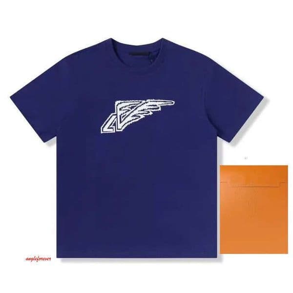 Classic Early Spring Designer Tshirt New High Quality Cotton Printed Tshirt Round Neck Street Wear Short Sleeves Size M-3Xl Color Black White J84s4
