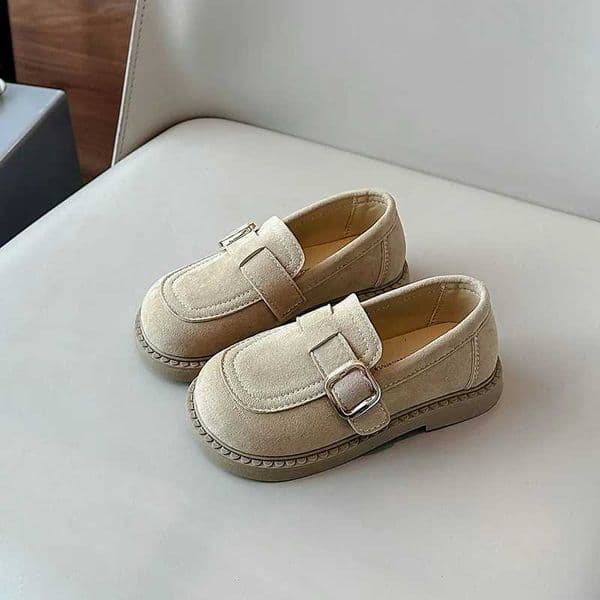 Girls Flats Spring Fall Shallow Lazy Loafers Shoes for Kids Girl Comfortable Soft Suede Sneaker Casual School Shoes ChildL260513XGJMKVV3