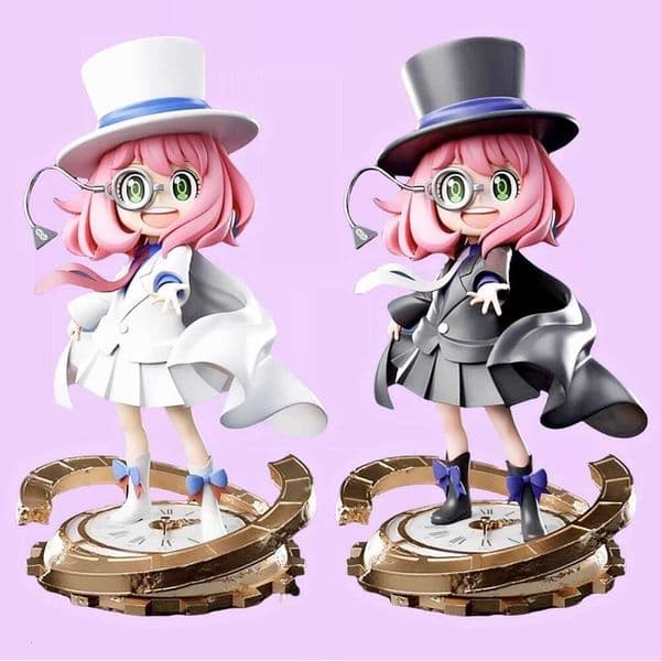 2026 New New Anime Little Girl Thief Costume Style Boxed Figure Model Home Ornament Wholesale Toy
