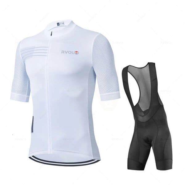 Bicycle Jersey Kit Team Bike Uniform Short Sleeve Quick Dry Cycling Clothing MTB Bib Shorts Set Ropa Ciclismo Hombre 260512