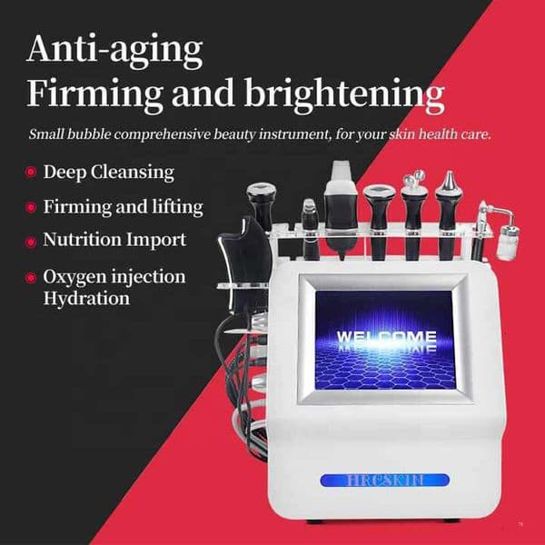 2026 Trending Beautydermabrasion Aqua Jet Skin Moisturizing Whitening Ultrasound Scrubber Exfoliating Dead Skin Remove RF Ultrasound Bio Cold Hammer 8 In 1 Salo
