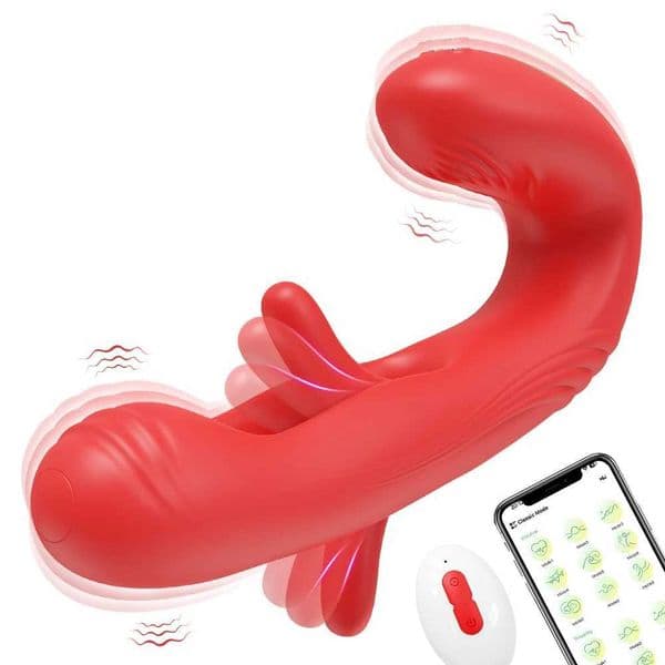 Tapping Flapping Sex Toys Vibrator for Women Clitoris Clit Sucker Stimulator Tongue Licking Oral Female Rabbit Sucking Vibrators