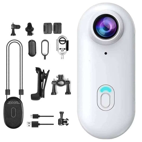 Outdoor Sports Camera In Helmet Motorcycle Bike Sport Mini Filming Bicycle Action 4K Professional Body Cam And Video Cameras 26L0513