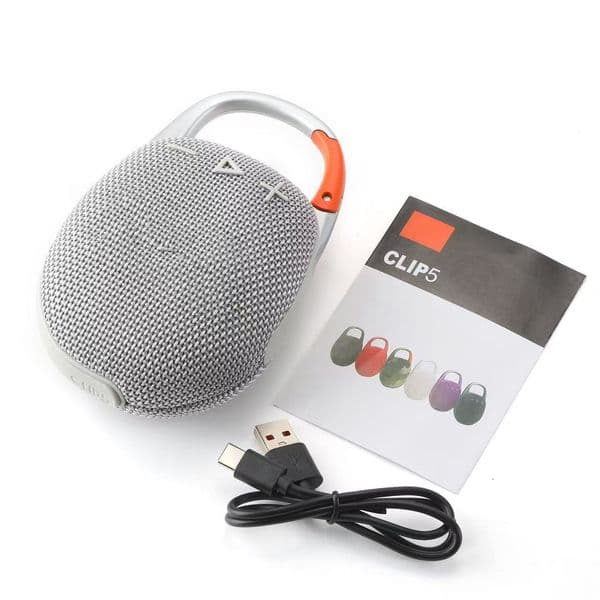 CLIP5 Wireless Bluetooth Speaker, Outdoor Portable Mini Speaker, Waterproof Subwoofer