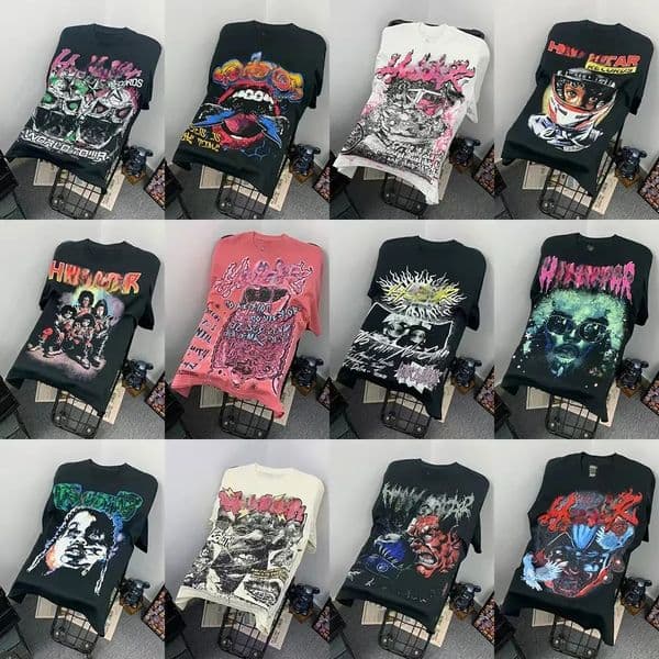 hilles starlys t shirt mens hilles shirt mens designer clothes designer star shirt for men designer men high quality fashion printed summer star tshirt