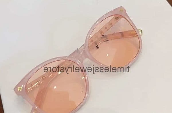 Designer lvness sunglasses lousi Oversized Frame Sunglasses For Women Oval Black Sun Glasses Trendy And Uv400 Sunglass Eyewear Gafas De Sol Designer