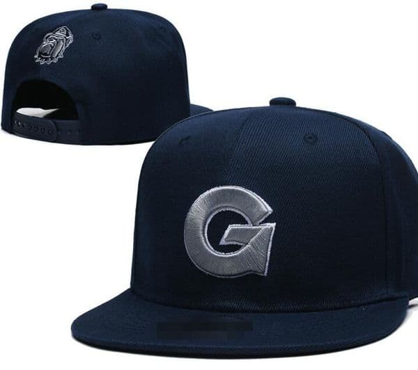 2026 Fan's USA College Alabama Crimson Bulldog G town Georgetown Hoyas Adjustable Hat On Field Mix Order Size Closed Flat Bill Base Ball Snapback Caps Bone Chapeau A7