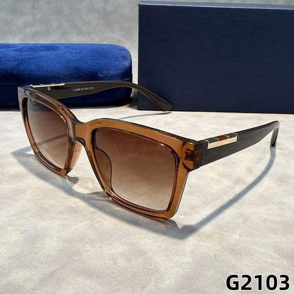 Designer Sunglasses Men Women sunglasses Fashion Classic Frame Glasses Leopard Head Composite Metal Rimless Optical Frame Sunglasses cart UV 400 With Bo With box