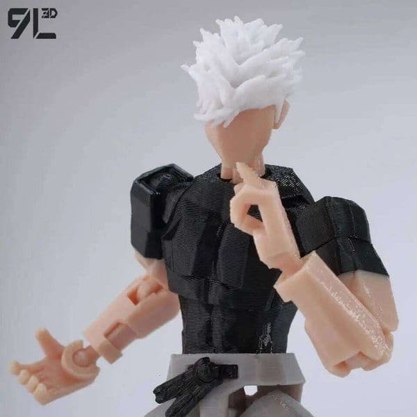 9L3D Multi-Jointed Articulated Model Dummy13 Lucky13 Jujutsu Kaisen Cursed Robe Sukuna Decapitates Satoru Gojo Anime Figure Toys 26Y 26Y0513