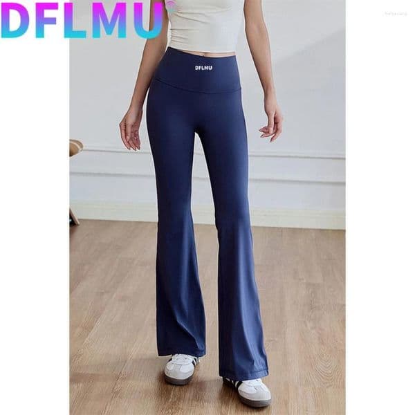Active Pants DFLMU Women Seamless Yoga Push-Up Sport Fitness Running Womens Hip Lift High Elastic Gym Leggings Legging