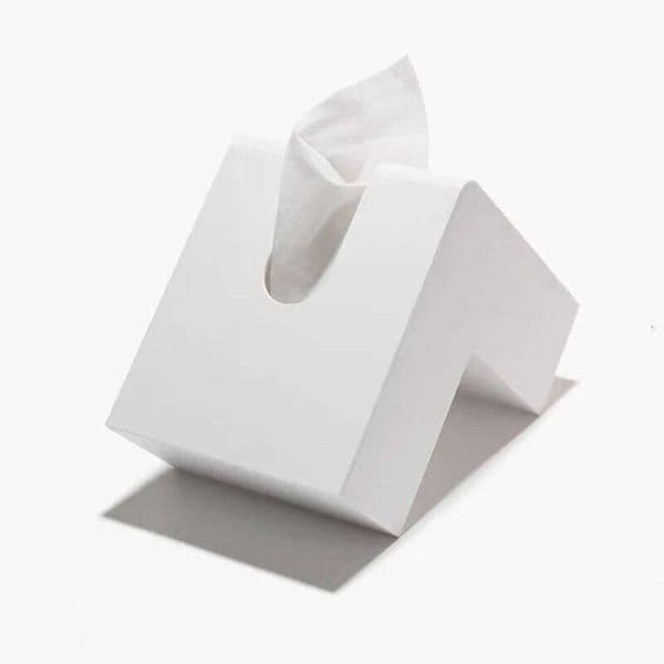 Creative Value L-shaped Pumping High Grade Light Luxury Tissue Storage Box Napkin Carton 26W0513
