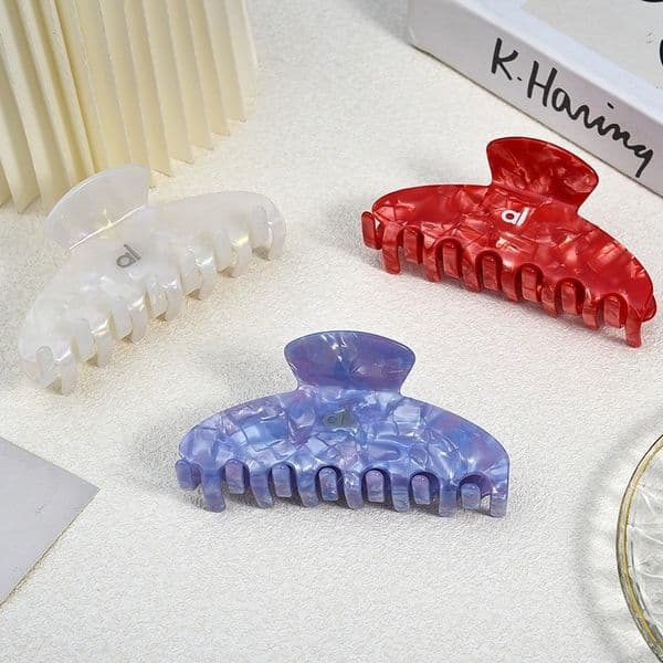Luxury Brand Designer Hair Clip Barrettes Letter Hair Claw Clip Yellow Hairpin Hair Clip Jewelry Hairpins Hair Accessories
