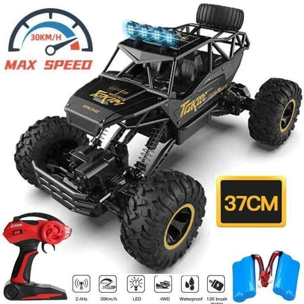 1:16 / 1:12 All Terrain RC 30KM/H High Speed 4WD Electric Remote Control Car Buggy 4X4 Off-Road Truck Vehicle Model Toy Gift 26L0513