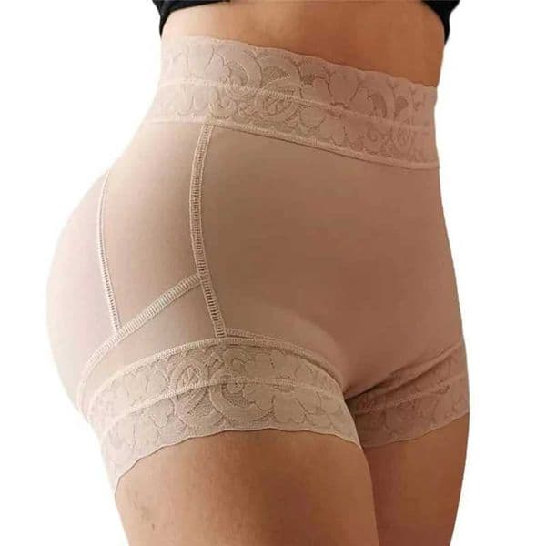 WomenS Shapewear Tummy Control Pink Buttocks Pants Low Waisted Without Marks Butt Lift Short Shaper L260513