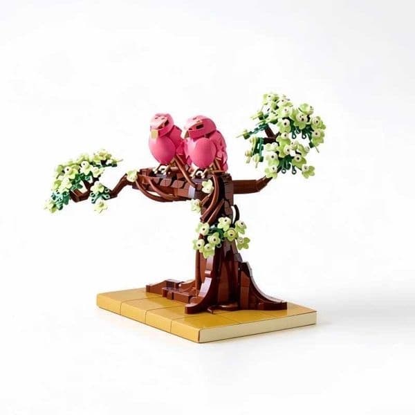2026 Creative Building Block Series Valentines Day Gifts Couple Love Birds Animal Gifts L260513LK4B