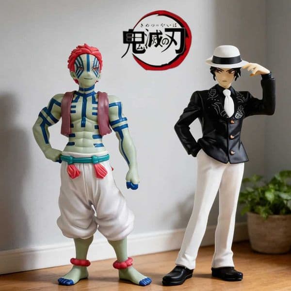 Anime Demon Slayer Kimetsu no Yaiba figure Kamado Tanjirou Action Figure Agatsuma Zenitsu Nezuko Warrior PVC Model Toys L260513