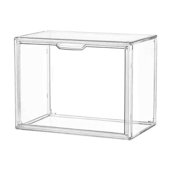 Transparent Acrylic Display Box Acrylic Stackable Design Figure Storage Box Large Capacity Multi-layer T260512