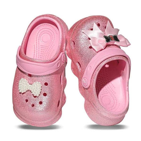 Kids Slip-On Clogs and Mules Soft Sole Lightweight Two-way Wear Garden shoes Beach and Everyday Wear Non-slip shoes 1214 L260512A8IH