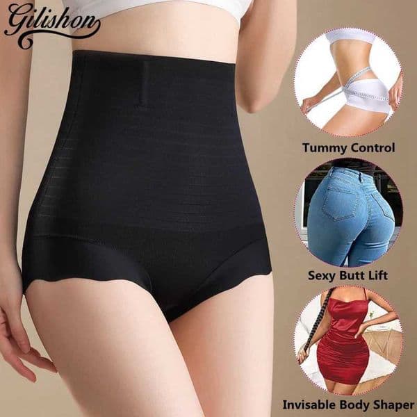 Slimming Shorts Women Body Shaper High Waist Flat Belly Sheathing Panties Hip Lift Shaping Underwear Tummy Control Shapewear L260513