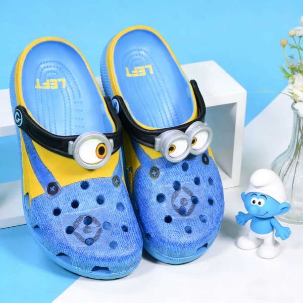 Minion glasses-style Carrot family shoes Despicable Me beach closed-toe sandals L260513DQEG