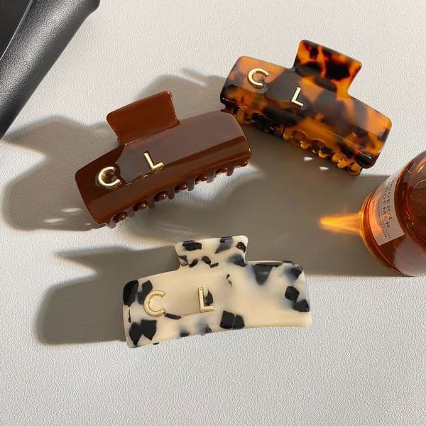 Letters Designer Hairclip Hair Clip Barrettes Luxury Acrylic Classic Hair Pins Hairclips for Girls Women Party Jewelry Gift