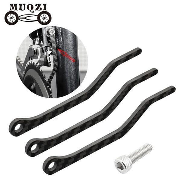 MUQZI Chain Guide Carbon Fiber Stabilizer Drop Keeper For Road Bike Catcher 260513
