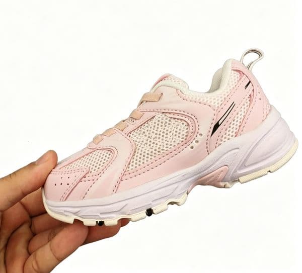 Designer Little Happysteps Kids Sneakers Toddler Running Shoes Anti Slip Soft Comfortable Casual Sport Trainers Skin Friendly Lightweight Outdoor Daily Shoes
