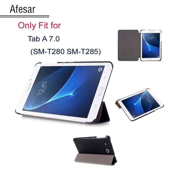 7.0" inch For Samsung Galaxy Tab A6 7.0 SM-T280 SM-T285 Ultra Slim PU Leather Smart Cover Case With Standing S260512