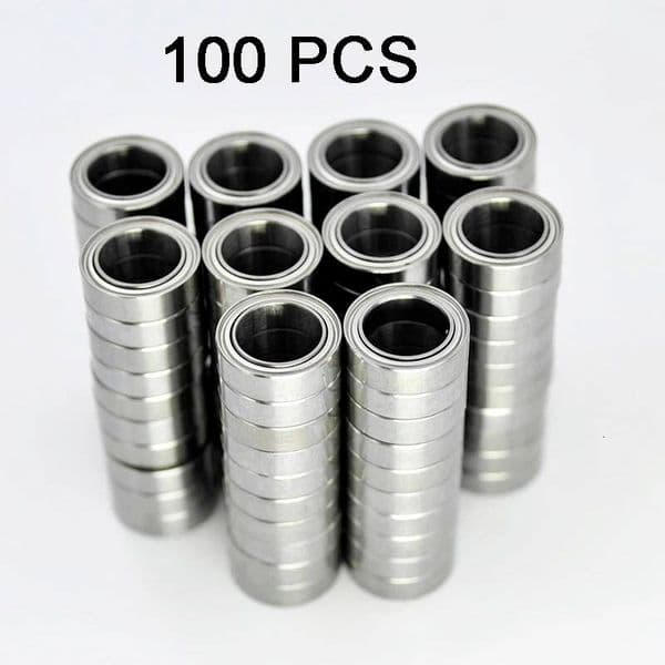Wholesale 100Pcs Mr63zz 683 693 623 Mr74zz Mr85zz Mr95zz Mr105zz Mr106 Mr115zz Mr117zz Mr128zz 6700 ZZ Miniature Bearings