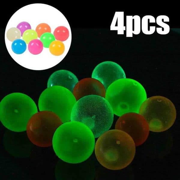 2pcs Luminous Sticky Target Balls Sticky Wall Decpression Vent Ball Child Sucker Toys Squeeze Stress Relief Toy For Kids TeenJ260513