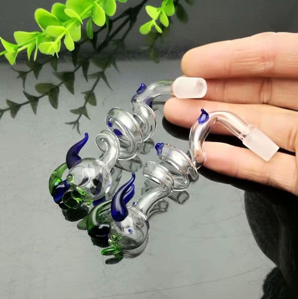 Colour Spiral Tap cooker Great Pyrex Glass Oil Burner Pipe Thick oil rigs glass water pipe