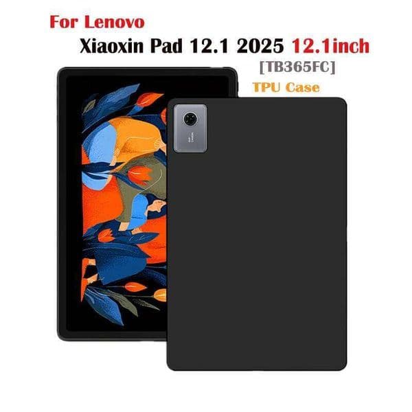 For Lenovo Xiaoxin Pad 12.1 2025 Protective Case 12.1inch TB365FC Airbag Shockproof Silicone soft TPU Cover tablet cases funda S260512