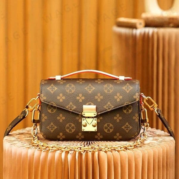 Designer Bag Ladies Fashion Single Shoulder Bag All Match Daily Handbag Luxury Bag Classic Solid Single Shoulder Bag Women High Quality Purse