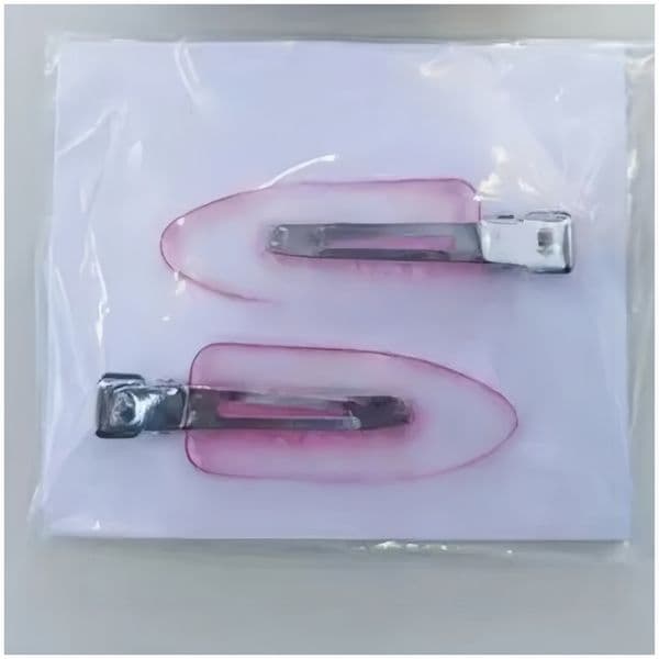 2pcs Designer High-end Clip Luxury High-end NEW suction cup gift phone holder star metal part classical Letter clips Festive gift