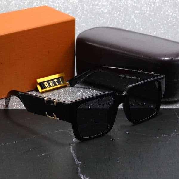 Designer lvness sunglasses lousi designer luxury sunglasses men glasses for men women Trendy for Women Wide Leg for Men Trendy Square Y7TI