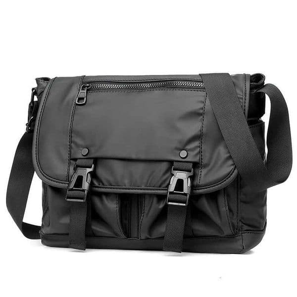 Mens Fashion Nylon Crossbody Bag Multifunctional Male Shoulder Messenger Bags Large Satchels Business Bolsa Masculina bolso H260513