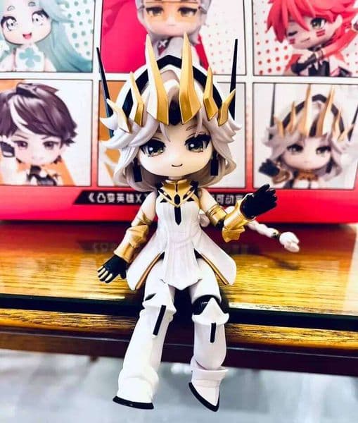 NOVA ARTS Genuine TO BE HERO X Trust Sequence Q Version Blind Box Figure In Stock Queen NICE Doll Toys For Anime Fans Gift 26L0513