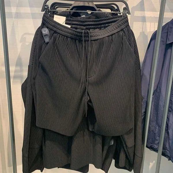 New Summer Fashion Loose Casual Comfortable Pants for Mens Youth Korean Style Fashion Work Clothes Thin Shorts L260513