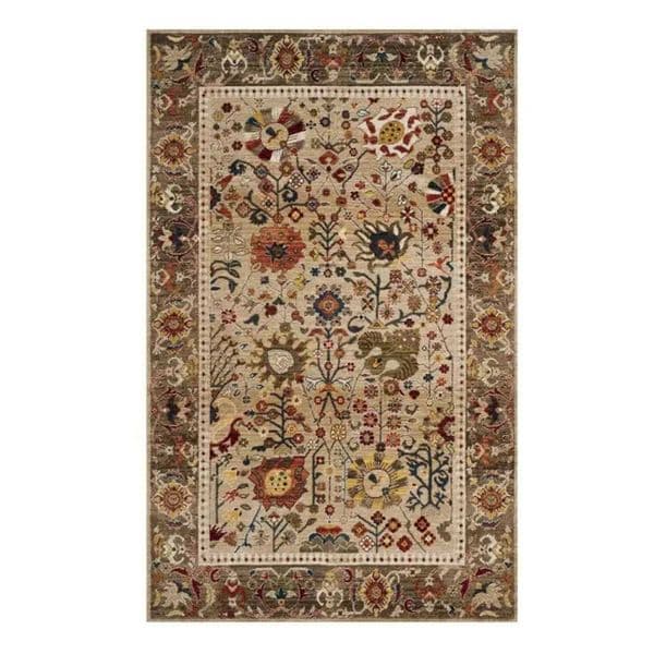 VIKAMA Bohemian-Style Geometric Long Strip Carpet Coffee Table Bedroom Minimalist Kitchen Non-Slip Floor Mat Home Decoration T260512