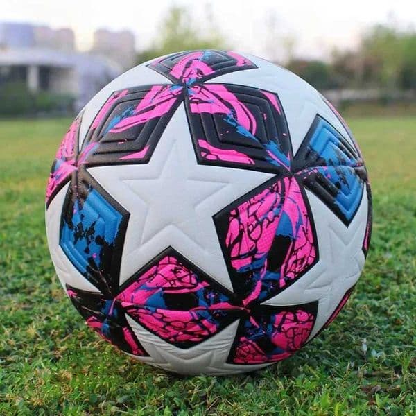 Standard Soccer Ball Professional Outdoors Sports Match Balls Training Seamless Football High Quality PU Material Size 5T260513